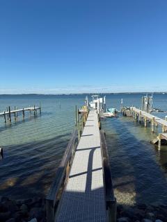 Waterfront Retreat with Private Dock & Sunset Views, Walk to Pensacola Beach - 3