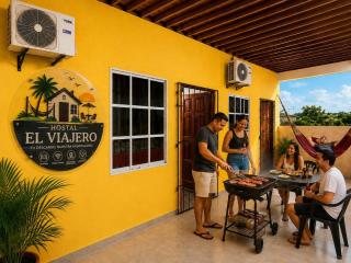 Hostal el viajero cómodo con aire acondicionado - 9