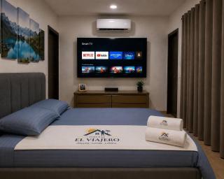 Hostal el viajero cómodo con aire acondicionado - 7
