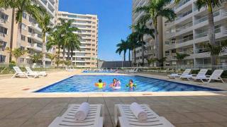 Apto 3Hab Piso 5 Piscina Gym Wifi Aire AC Parqueadero Soledad - 9