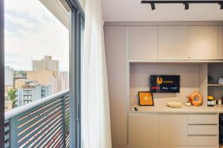 Studio Log Centro | Piscina no Rooftop | Shopping Mueller | Curitiba - 7