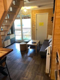 Duplex 6 personnes - terrasse vue montagne - 6