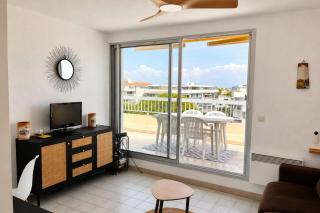 LE MATHILDE - Appart 1 chambre Vue dégagée proche de la plage avec parking - 5