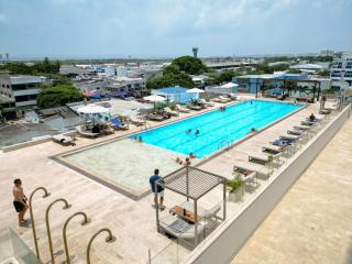 Apartasuite en Crespo con Vista al Mar - Cerca al Aeropuerto - 8