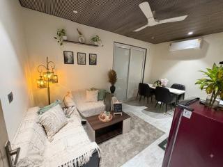 Aurelia by Cozora Stays Luxe 1BHK Scenic Terrace - 0