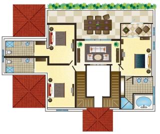 6 Bdm, All Inclusive, Villas, Puerto Plata, Dominican Republic - 4