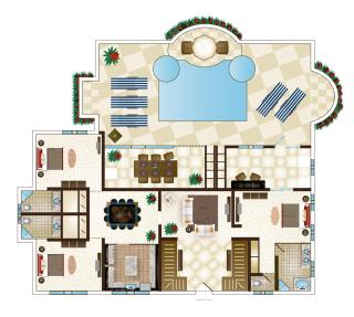 6 Bdm, All Inclusive, Villas, Puerto Plata, Dominican Republic - 6