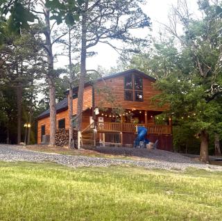 The White Oak Cabin at Cabins of Wolf Pen Gap - 8