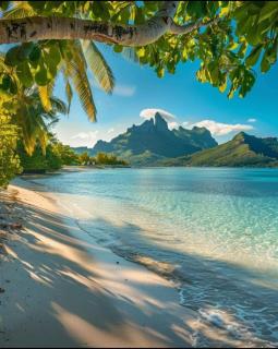 Raihei Auberge de jeunesse et emplacement tente chez l'habitant à Bora Bora - 9