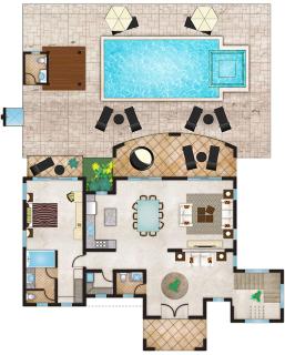 3 Bdm, All Inclusive, Villas, Puerto Plata, Dominican Republic - 7