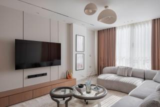 Spacious Newly Furnished 3BR Apartment in Mokattam - 0
