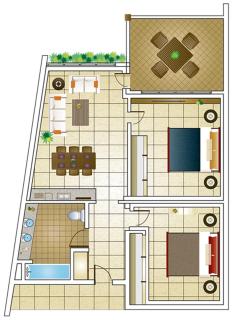 2 Bdm Suite, All Inclusive, Puerto Plata, Dominican Republic - 8