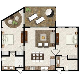 2 Bdm Suite, All Inclusive, Puerto Plata, Dominican Republic - 0