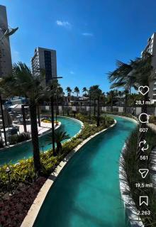 Salinas Beach Resort Vista mar Suite 904 bloco 1 - 2