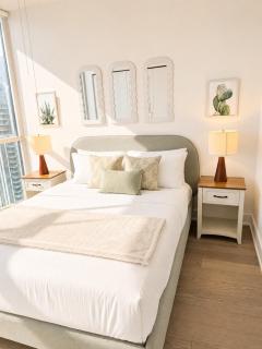 Sky-High 2BR/2BA Condo | Best City Views+Parking - 2