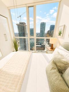 Sky-High 2BR/2BA Condo | Best City Views+Parking - 1