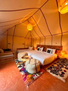 Fancy Golden Luxury Camp - 5