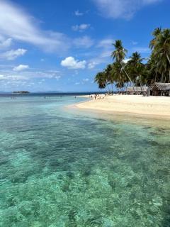 Cabañas tradicionales en isla Aroma San blas - 7