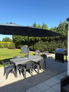 Petit pavillon, une chambre avec jardin - 7