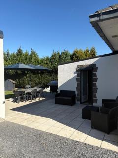 Petit pavillon, une chambre avec jardin - 4