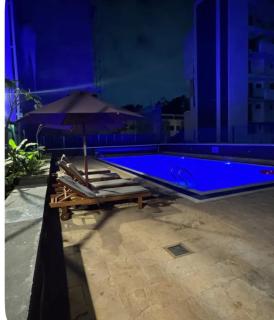 Studio apartment inside Garden City - 8
