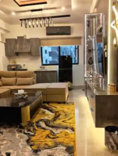 Modern 1BHK with rooftop - 5
