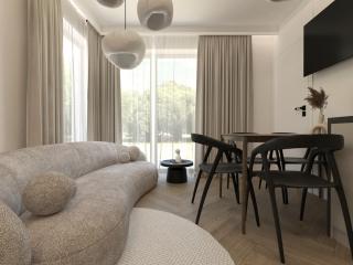 Family Business Sauna Apartments Sky TOWER No2 PREMIUM SPA 2 Bedroom with Private Sauna and Jacuzzi, PARKING, Balcony - 9