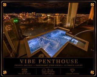 Luxury 4000 sqft Penthouse at Palms Place 56 Floor - 0