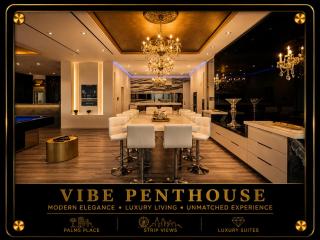 Luxury 4000 sqft Penthouse at Palms Place 56 Floor - 4