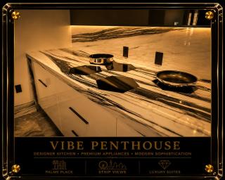 Luxury 4000 sqft Penthouse at Palms Place 56 Floor - 1