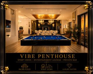 Luxury 4000 sqft Penthouse at Palms Place 56 Floor - 5