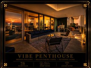 Luxury 4000 sqft Penthouse at Palms Place 56 Floor - 7