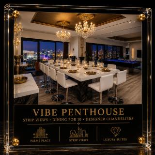 Luxury 4000 sqft Penthouse at Palms Place 56 Floor - 3