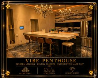 Luxury 4000 sqft Penthouse at Palms Place 56 Floor - 2