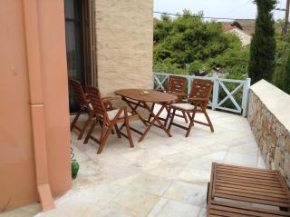 Charming house with sea view in Chrousa, fenced garden - 1