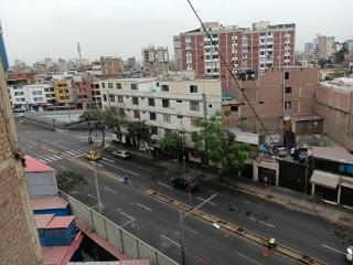 Depa Centro de Lima WiFi cerca Plaza San Martín - 6
