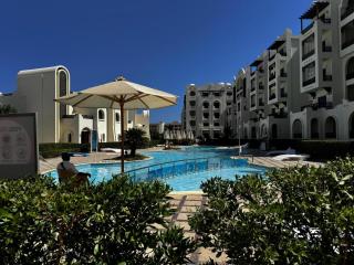 Joyful and unique sea view 5 star hotel apartment not for Egyptian - 8