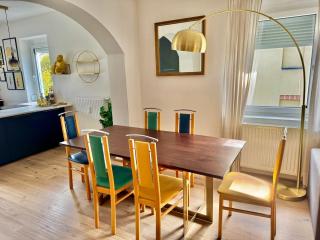 Stylish Premium Apartment with Balcony & AC - 8