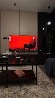 1 bedroom apartment with a living room and a sophisticated design - 9