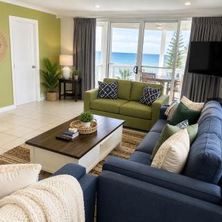 Ocean Front Apartment at the Bargara Blue Resort - 3