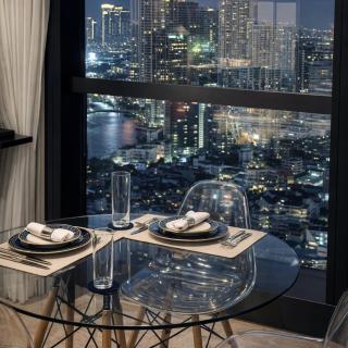 5min Poblacion Full Kitchen 500mbps Wi-Fi Gym - Apartment - 8