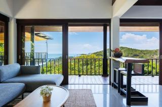 Magnificent Seaview Villa 4 BR Baan Ton Palm - 7