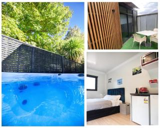 The Hideaway - Hot Tub - Flat Walk to Town - 0