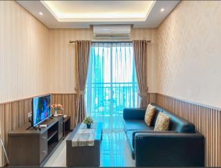 Thamrin residence center jakarta pusat 1 bedroom quality furniture high floor with balcony scbd tanan abang - 0