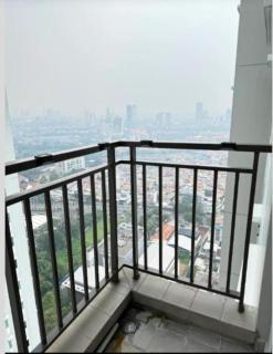 Thamrin residence center jakarta pusat 1 bedroom quality furniture high floor with balcony scbd tanan abang - 1
