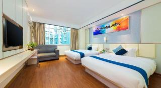 Yulin Jintone Hotel Wenhua Square Branch - 2