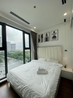 Hommit Masteri Tòa A - Căn hộ 2 phòng ngủ view hồ - 4