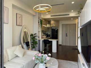 Hommit Masteri Tòa A - Căn hộ 1 phòng ngủ view hồ - 6