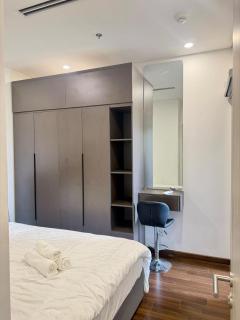 Hommit Masteri Tòa A - Căn hộ 2 phòng ngủ view hồ - 0