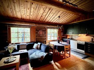 Aura by Lapland Villas, Luosto - Lapland, Lake 2 min walk, 2BR, Private Sauna, Fireplace - 0